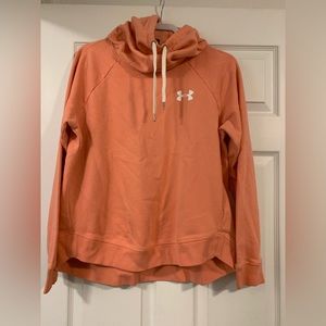 Coral Under Armour Sweatshirt